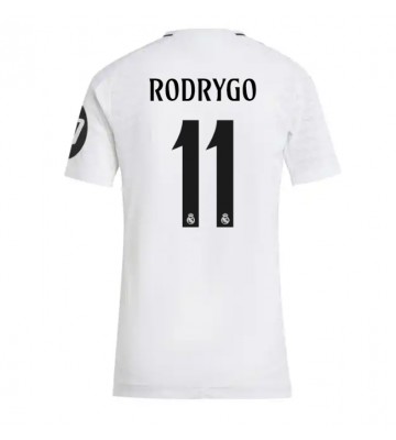 Real Madrid Rodrygo Goes #11 Hemmatröja Kvinnor 2024-25 Kortärmad